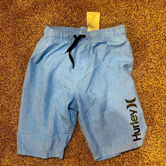 Blue Hurley swim trunks original price $50 selling for $12 - Picture 1 of 1